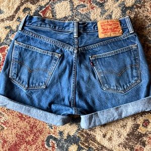 Levi 501 shorts